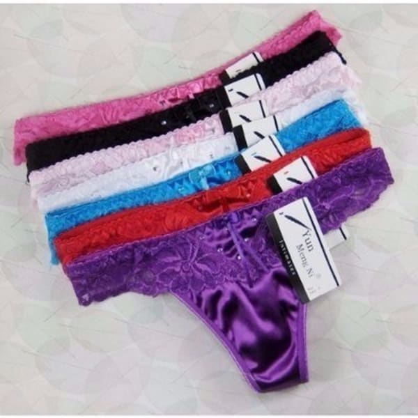 Sexy Breathable Ladies Underwear Panties - 6pcs