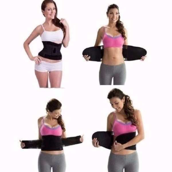 New Play Miss Belt Adjustable Waist Trimmer Black Konga Online