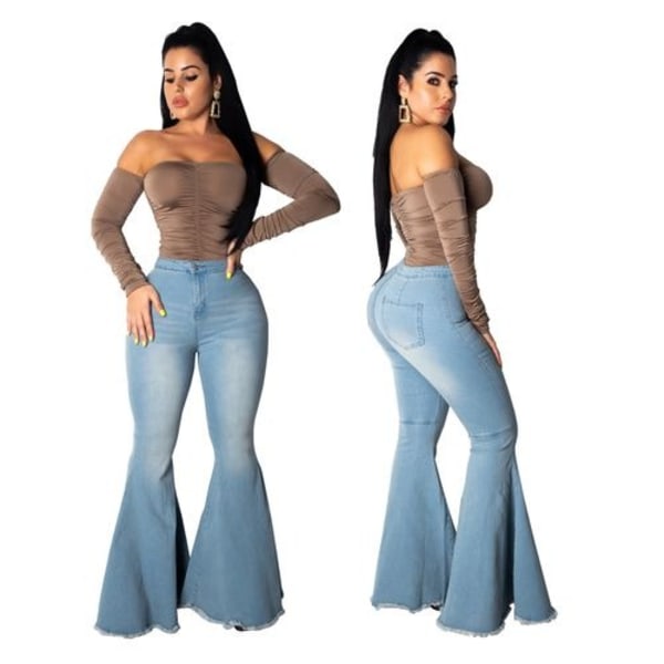 Broken hole bell 2025 jeans