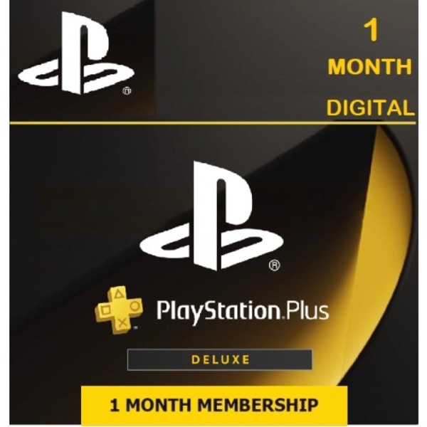Playstation plus store 1 month membership