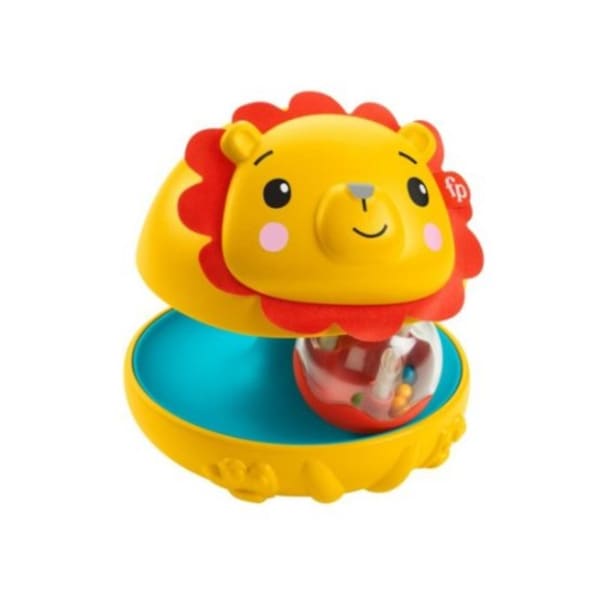 Fisher price bat deals and wobble lion