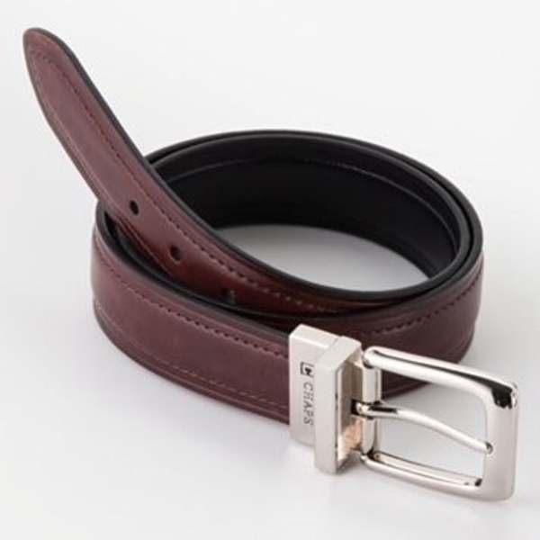 Chaps top reversible belt