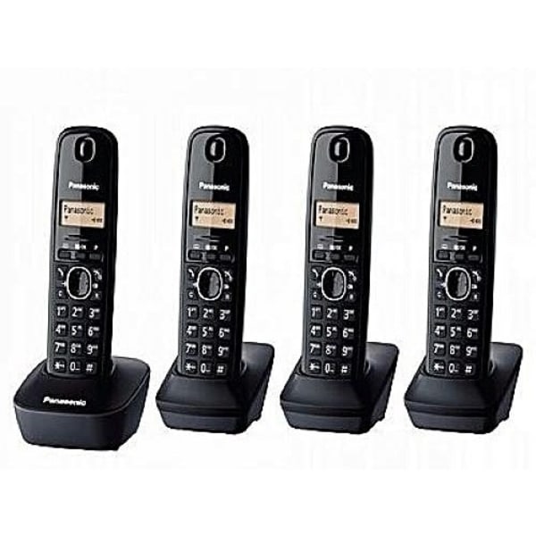 PANASONIC WIRELESS INTERCOM 6 EXTENSIONS WITH 2G/ 3G SIM SLOT WITH CALLER  ID & SPEAKER at Rs 18000 in Delhi