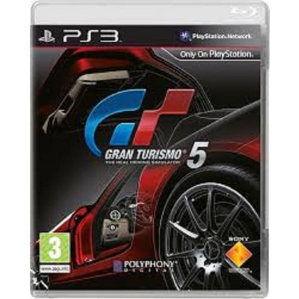 Gran turismo 3 ps3 hot sale