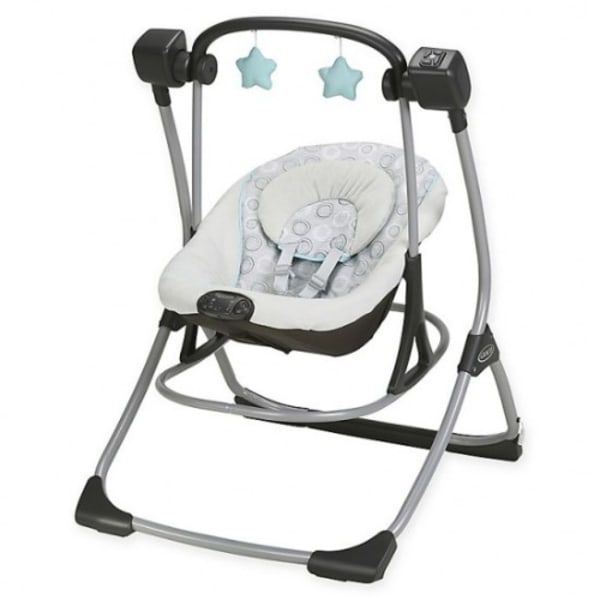 Graco duet baby deals swing and bouncer