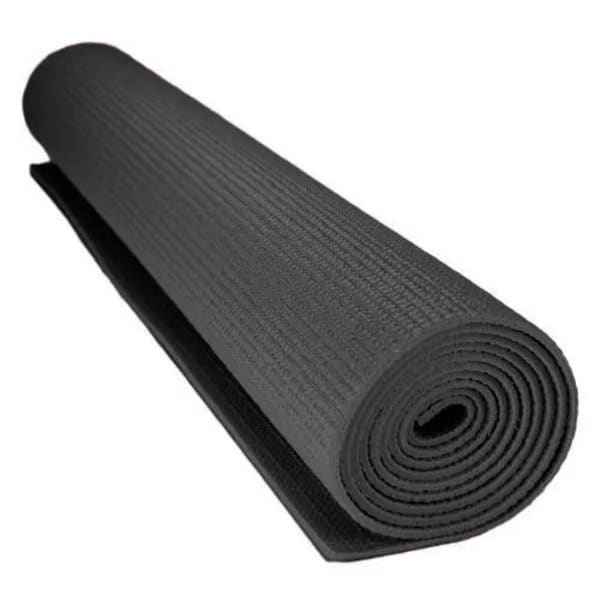 Cheap black yoga mat 2025