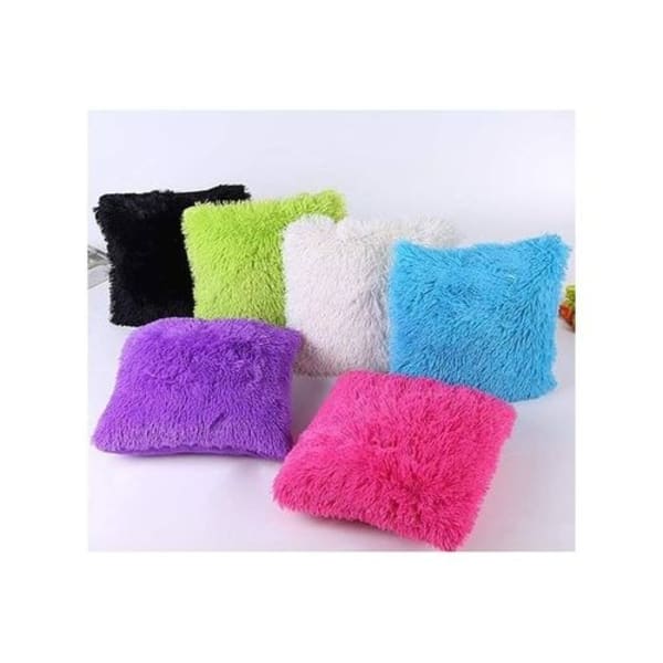 Fluffy clearance couch pillows