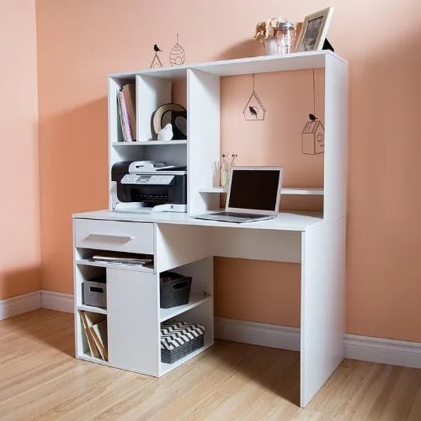 Best desk with hutch top