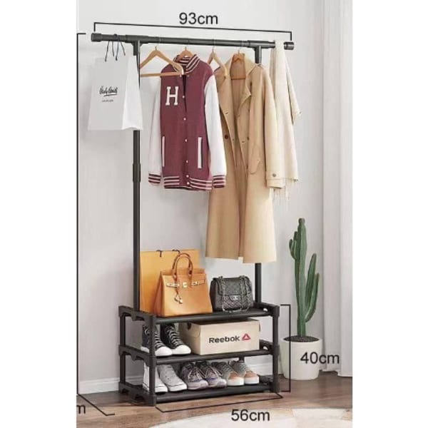 Kahl space saving cheap 36 pair shoe rack