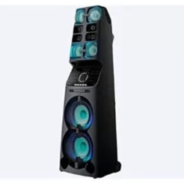 Sony Bluetooth High Power Music System With Party Lights And