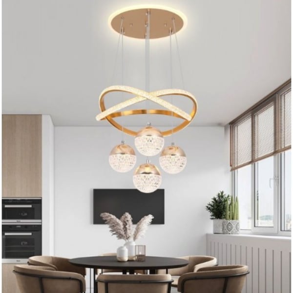 Fancy light for online sitting room