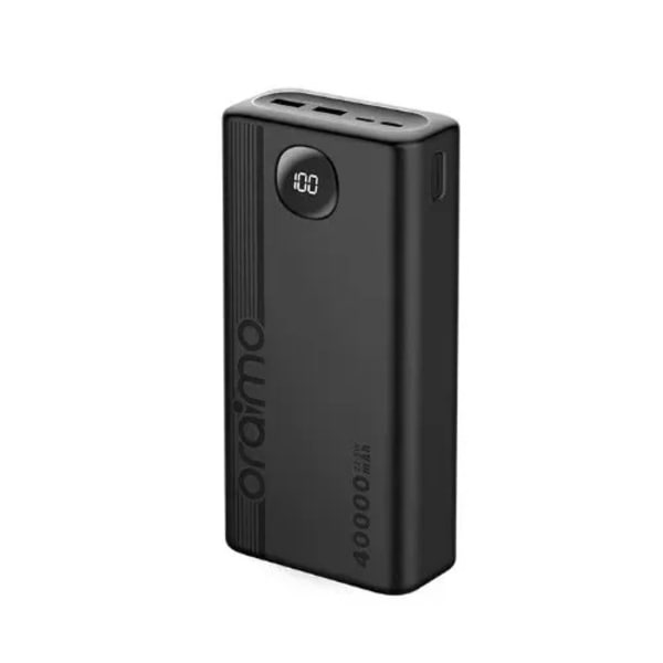 ROHS Dual Usb Power Bank - 40000mAh - Black