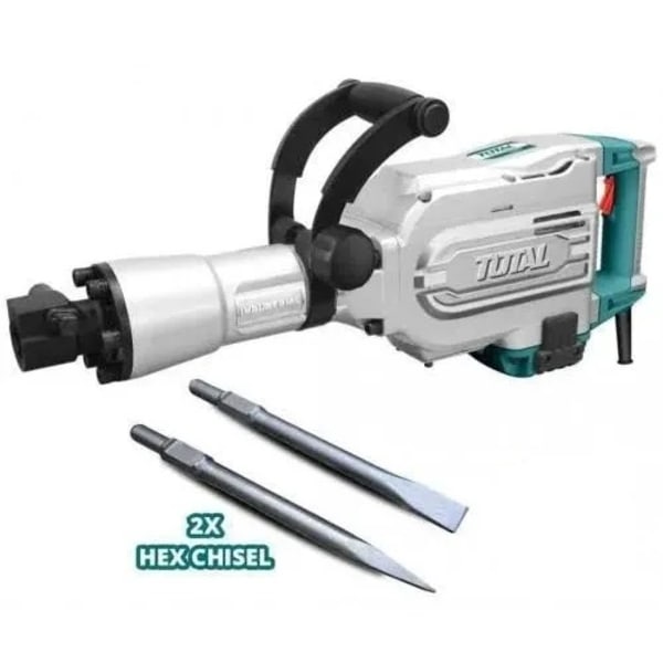 Total 16kg Demolition Hammer 1700w Konga Online Shopping