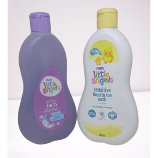 Asda menthol shop baby bath