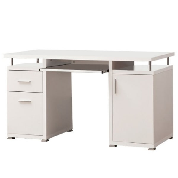 Coaster best sale desk white