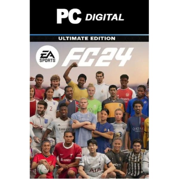 EA Sports FC FIFA 24 PC\Computer Game DVD Disks + Free Gift