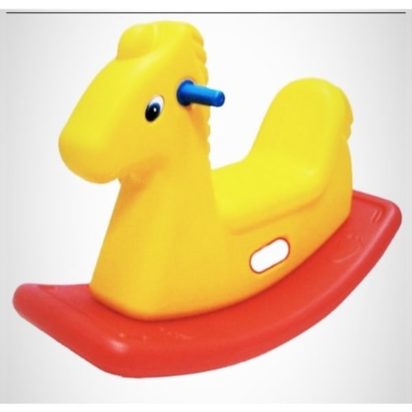 Plastic discount horse rocker