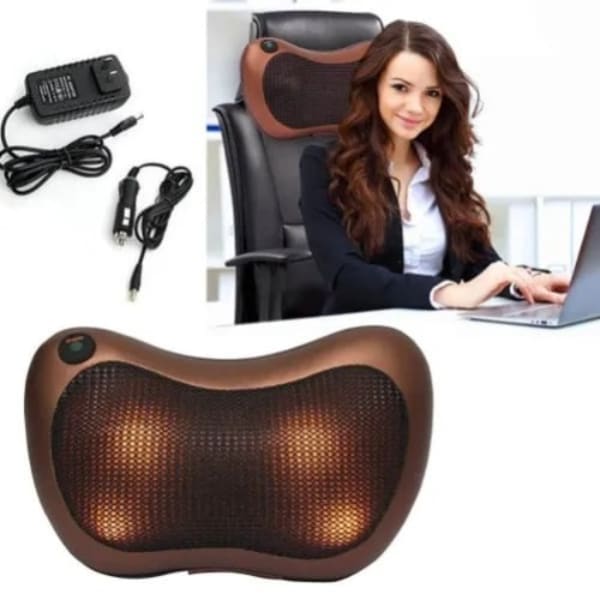 Infrared Heating Car And Home Multi purpose Massage Pillow Konga