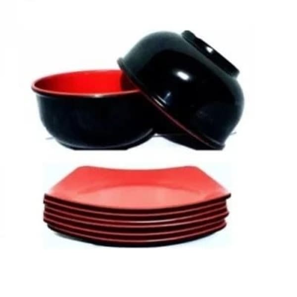 Unbreakable plate set store