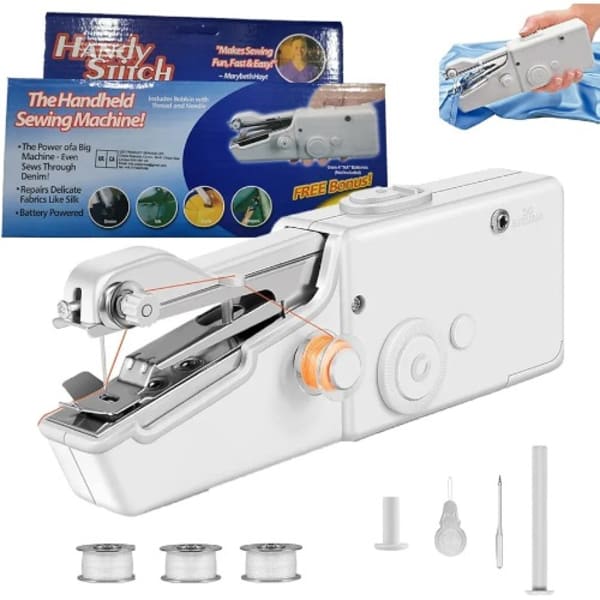 Mini Portable Sewing Machine @available in Nigeria, Buy Online - Best  Price in Nigeria