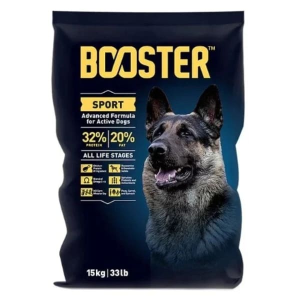 Booster Sport Adult Dry Dog Food 15kg Konga Online Shopping