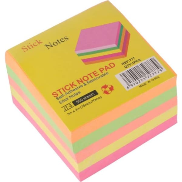 Ctosree 18 Pads Lined Sticky Notes Ruled Post Nigeria