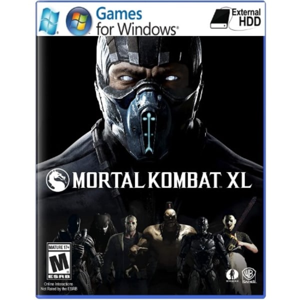 Mortal Kombat XL PC Game DVD Disks Free Gift Konga Online Shopping