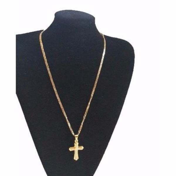 Rhinestone cheap cross pendant