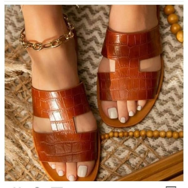 Female sandals sales and slippers