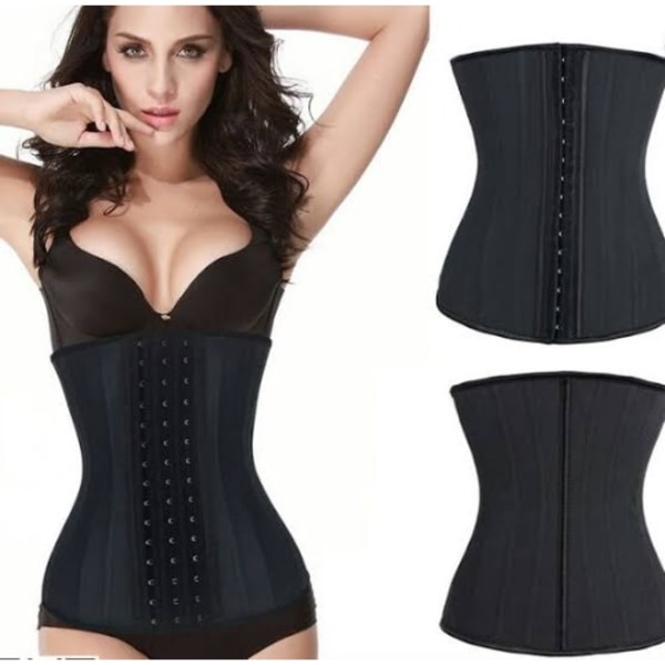 Latex Waist Trainer Corset 9 Steel Bone Shapewear Body Women Corset  Slimming Belt Waist Shaper at Rs 3132.87/piece, Koramangala, Bengaluru