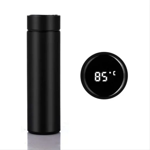 Thermos Bottle, Water Bottle Vacuum Insulated Mug 304 Stainless Steel, Led  Touch Screen Temperature Display, Smart Mug Sealing Bottle Ideal For H