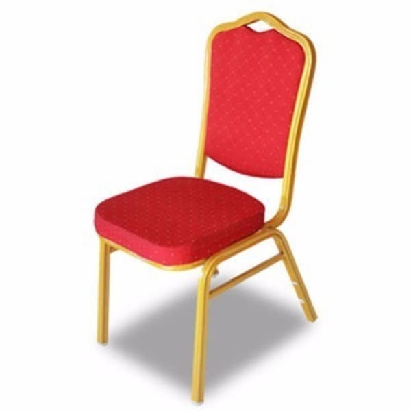 Red banquet sale chairs