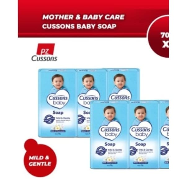 Cussons baby soap discount mild & gentle