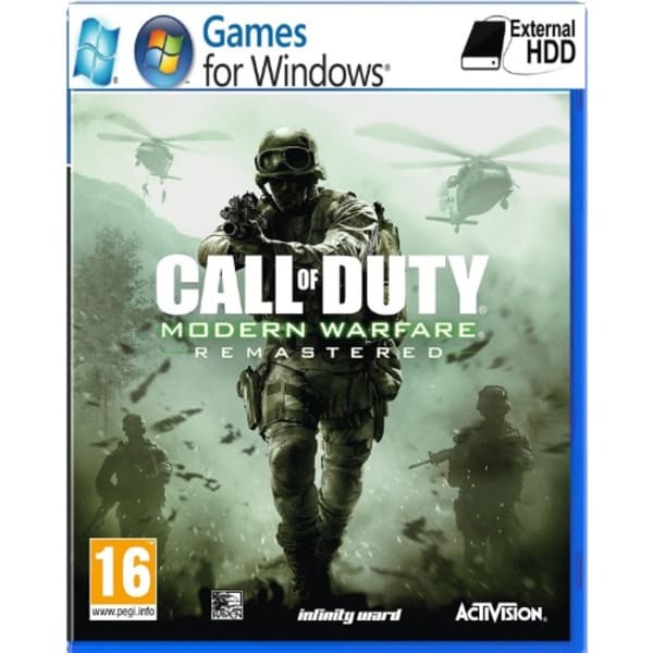 Call Of Duty Modern Warfare Remastered PC Game Free Gift