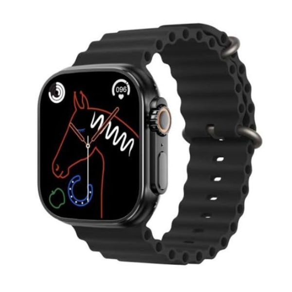 Z78 Ultra Round Smart Watch 2.0 Inch Bt Call Series 8 Waterproof