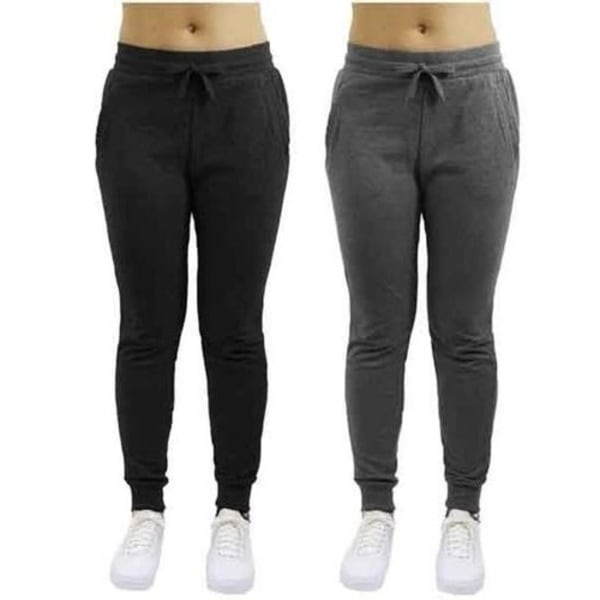 Joggers For Ladies - Red & Black