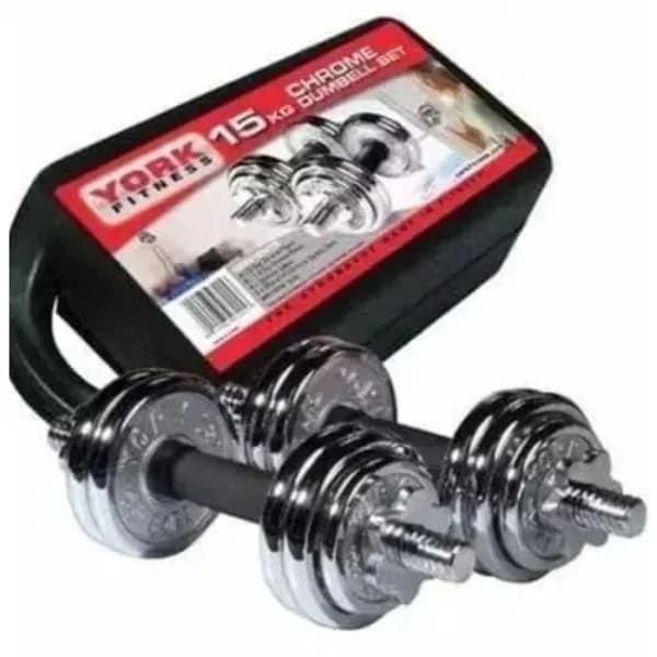 Dumbbell york fitness cheap