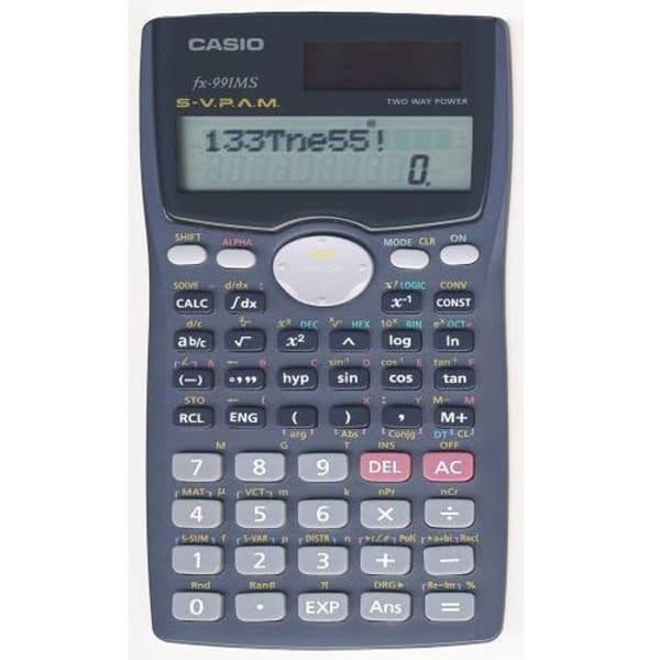 Casio sci cal price cheap