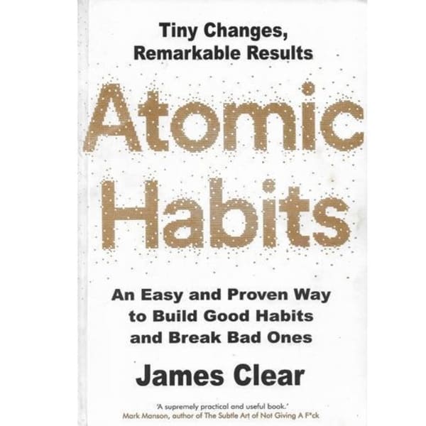 Atomic Habits By James Clear + The Psychology Of Money By Morgan Housel (2  Books)