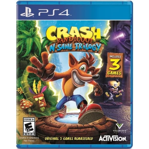 Crash bandicoot n sane trilogy shop xbox one digital