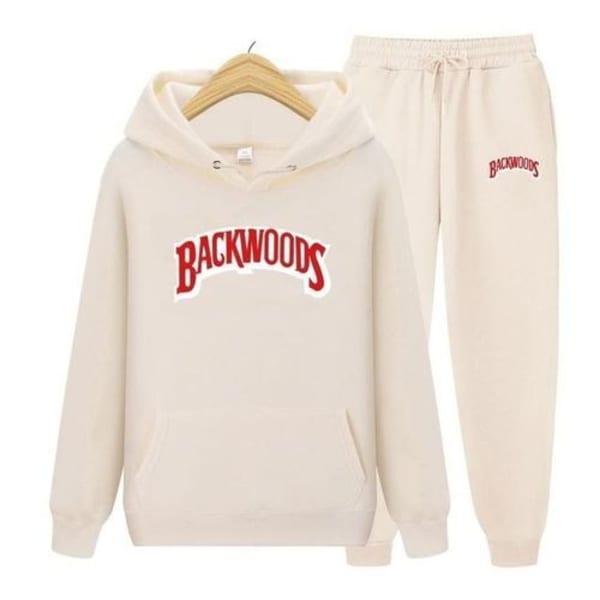 Backwoods hoodie russian cream new arrivals