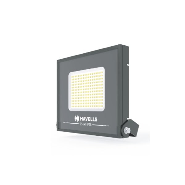 150 watt led top flood light havells