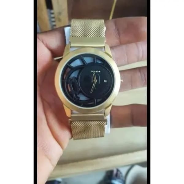 Police watches magnet belt price online