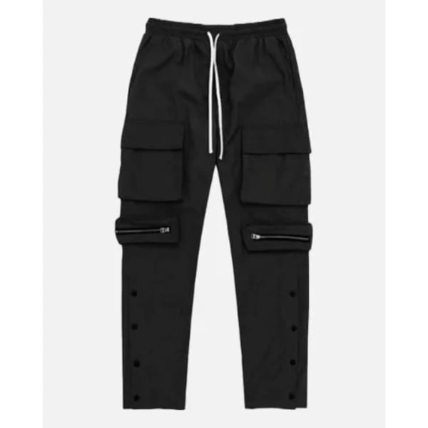 Fashion House Cargo Pant - Black