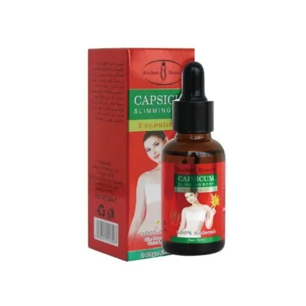 Aichun Beauty Capsicum Slimming Body Essential Oil - 3 Day