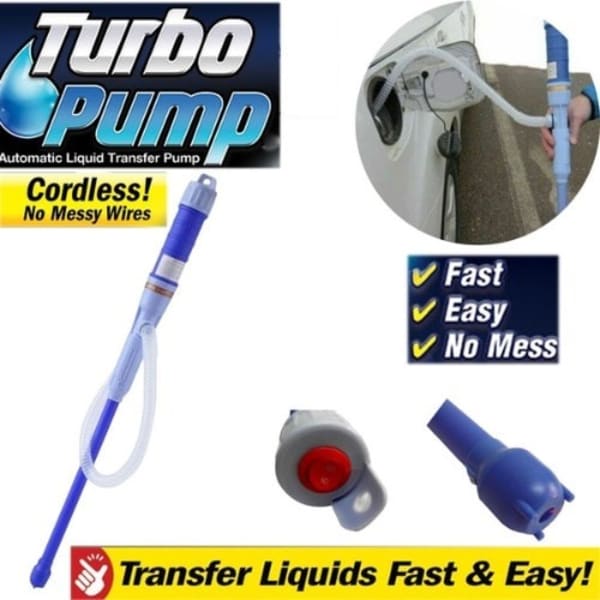 Turbo pump cordless deals