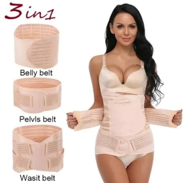 Waist Trainer Long Belt Tummy Wrap Slimming Belt For Flat Tummy   CartRollers ﻿Online Marketplace Shopping Store In Lagos Nigeria