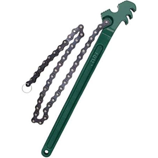Oil filter wrench online with chain