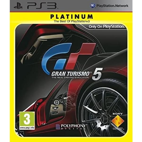 Sony Gran Turismo 5 Ps3 Konga Online Shopping