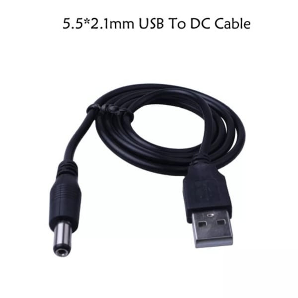 USB 5v To Dc Converter Cable - 12v
